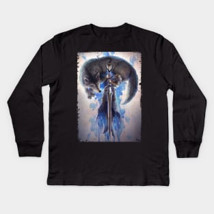 Artorias Dark Souls Kids Long Sleeve T-Shirt